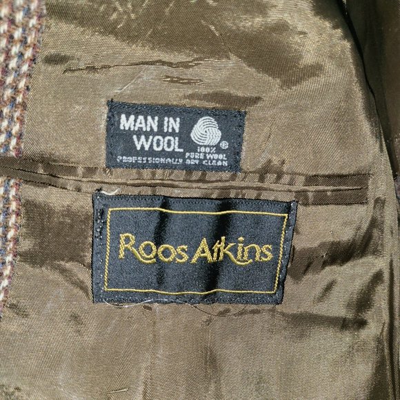 1970s Roos Atkins Wool Blazer - Picture 2 of 2